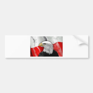 Pegatina Para Coche Bandera polaca