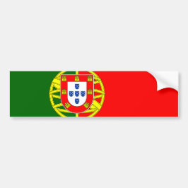 Pegatina Para Coche Bandera portuguesa (Portugal)