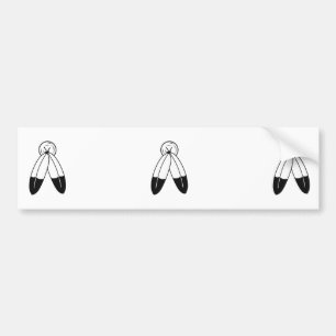 Pegatina Para Coche Bandera Two-Spirit