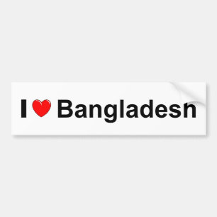 Pegatina Para Coche Bangladesh