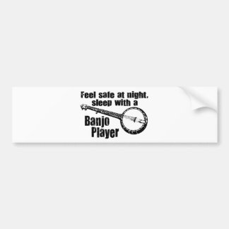 Pegatina Para Coche Banjo divertido