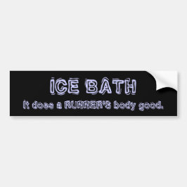 Pegatina Para Coche Baño de hielo