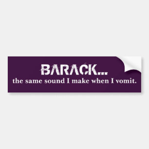 Pegatina Para Coche Barack