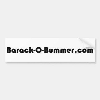 Pegatina Para Coche Barack-O-Bummer