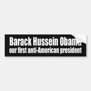 Pegatina Para Coche Barack Obama