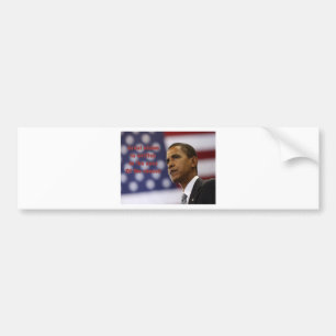 Pegatina Para Coche Barack Obama elegido