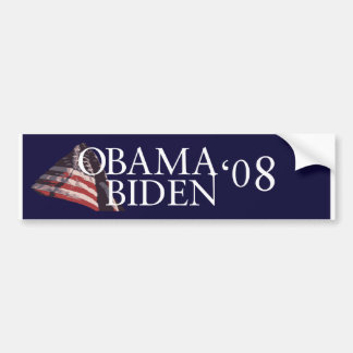 Pegatina Para Coche Barack Obama Joe Biden (Obiden)