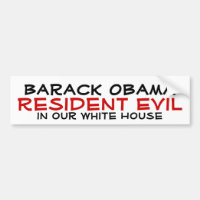 Barack Obama, mal residente, en nuestra Casa