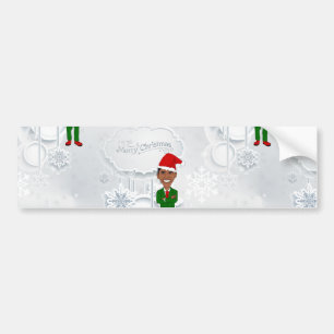 Pegatina Para Coche barack obama santa
