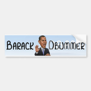 Pegatina Para Coche Barack Obummer