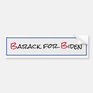 Pegatina Para Coche Barack para Biden