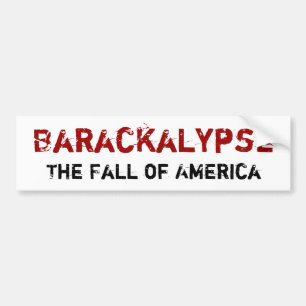 Pegatina Para Coche Barackalypse