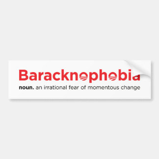 Pegatina Para Coche baracknophobia