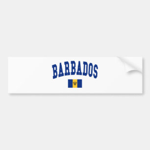 PEGATINA PARA COCHE BARBADOS