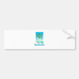 Pegatina Para Coche Barbados