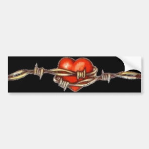 Pegatina Para Coche barbheart