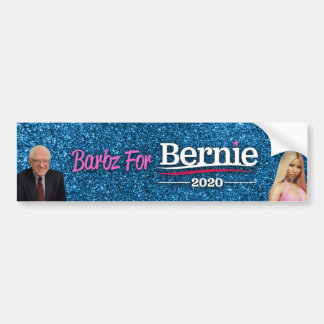 Pegatina Para Coche Barbz Para Bernie Bumper Sticker