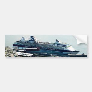 Pegatina Para Coche Barco de cruceros