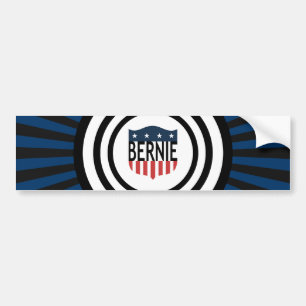 Pegatina Para Coche Barras y estrellas de BERNIE