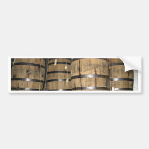 Pegatina Para Coche Barriles del whisky