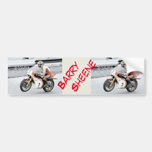 Pegatina Para Coche Barry Sheene