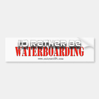 Pegatina Para Coche Bastante B Waterboarding