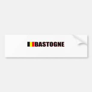 Pegatina Para Coche Bastogne, Bélgica