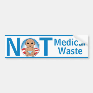 Pegatina Para Coche Basura no médica