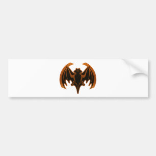 Pegatina Para Coche Bat Brown El MUSEO Zazzle Regalos
