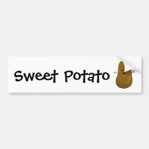 Pegatina Para Coche Batata Dulce