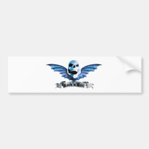 Pegatina Para Coche Batskull c