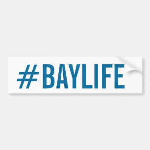 Pegatina Para Coche #Baylife