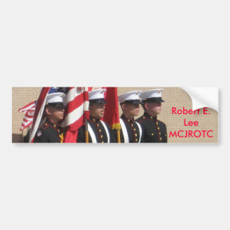 Pegatina Para Coche Baytown Roberto E. Lee MCJROTC