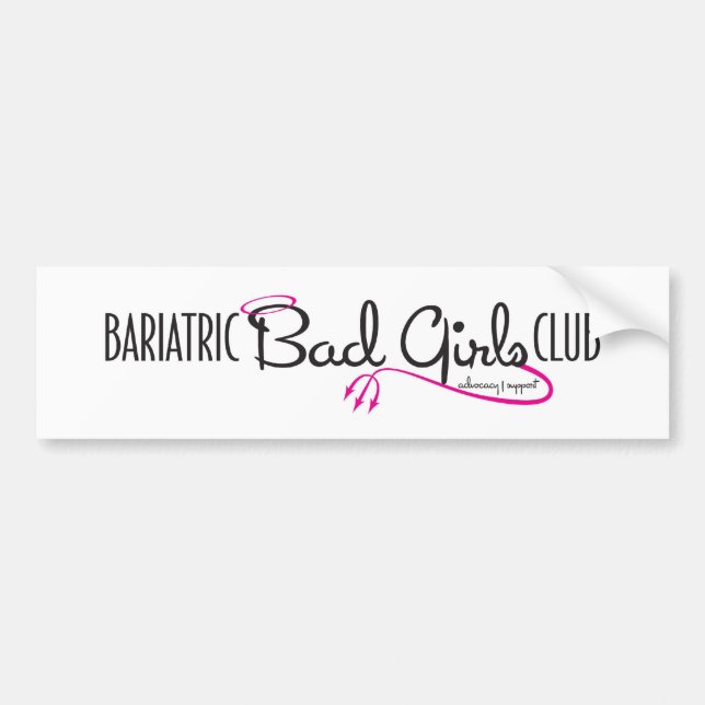 Pegatina Para Coche BBGC Bumpersticker (Frente)