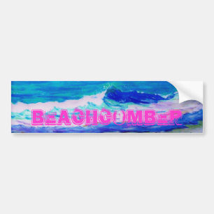 Pegatina Para Coche Beachcomber