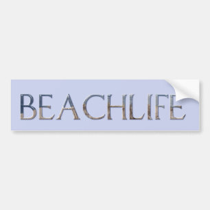 PEGATINA PARA COCHE BEACHLIFE
