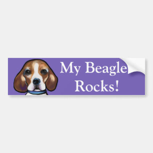 Pegatina Para Coche Beagle