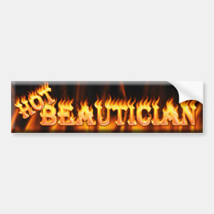 Pegatina Para Coche beautician caliente