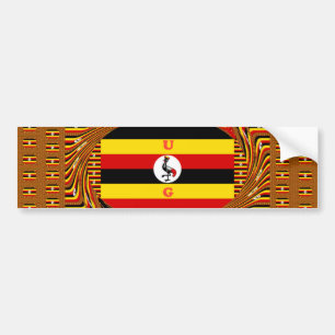 Pegatina Para Coche Beautiful amazing Hakuna Matata Lovely Uganda Colo
