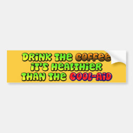 Pegatina Para Coche Beba el café