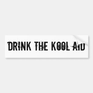 PEGATINA PARA COCHE BEBA LA AYUDA DE KOOL
