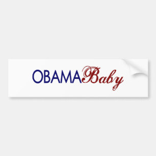 Pegatina Para Coche Bebé de Obama