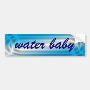 Pegatina Para Coche Bebé del agua
