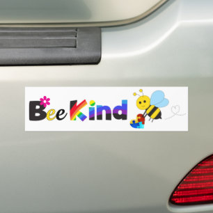 Pegatina Para Coche Bee Kind