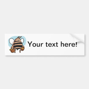 Pegatina Para Coche Bee personalizado