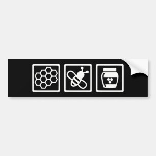 Pegatina Para Coche Beekeeper