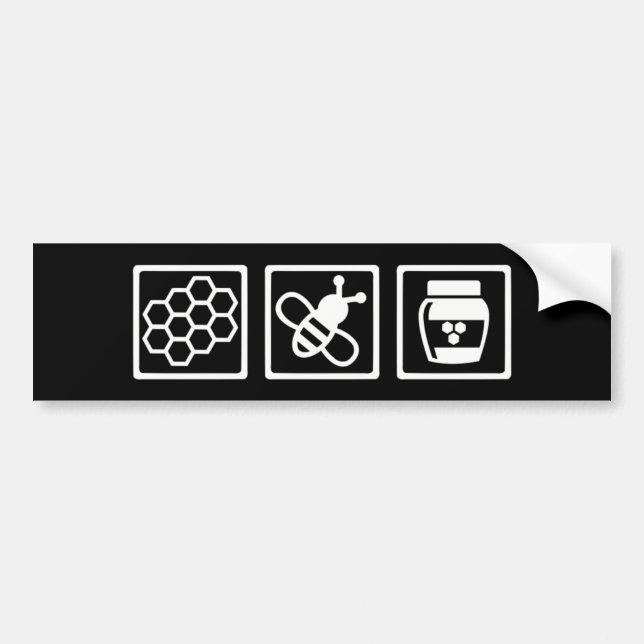 Pegatina Para Coche Beekeeper (Frente)