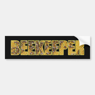 Pegatina Para Coche Beekeeper