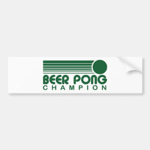 Pegatina Para Coche Beer Pong
