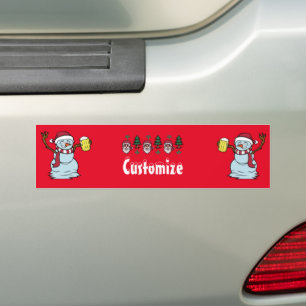 Pegatina Para Coche Beerros borrachos, Thunder_Cove